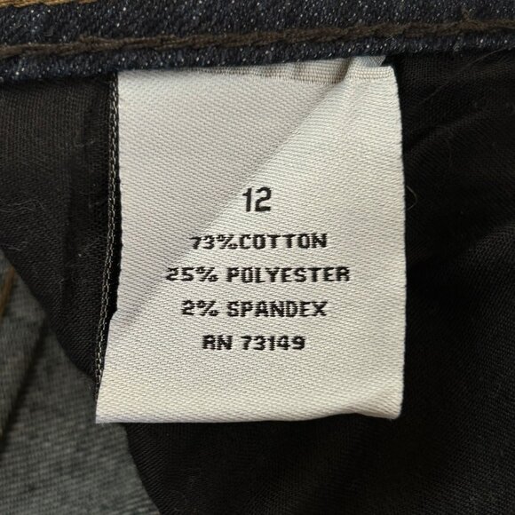 ONE 5 ONE Boot Cut Blue Jeans (Size 12) - Picture 7 of 7